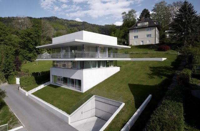 Gambaran Desain Rumah Di Tanah Berundak