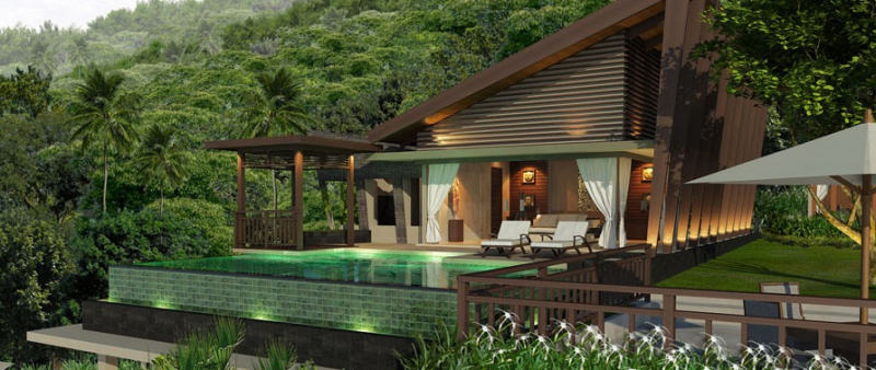 Ide Desain Rumah Di Tanah Berundak