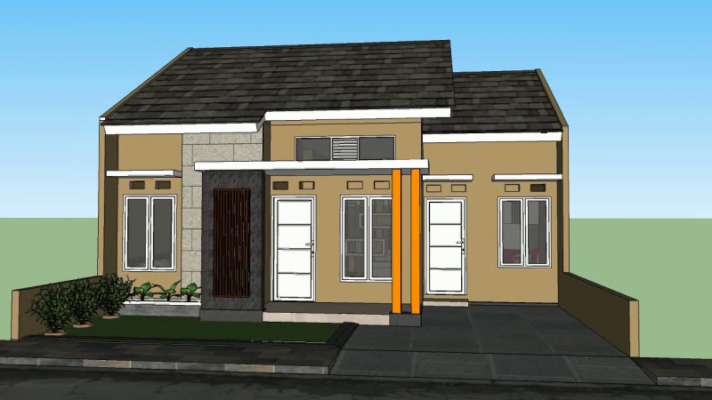 Atap Rumah Desain Minimalis