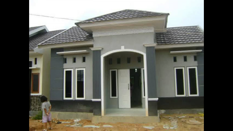 Bentuk Atap Rumah Type 45