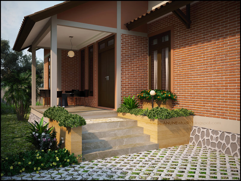 Contoh Desain Rumah Depan