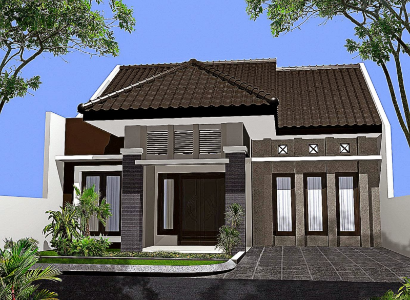 Foto Desain Rumah Depan