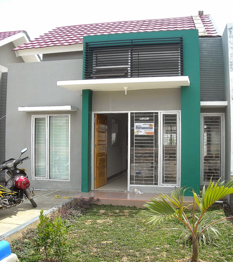 Gambar Desain Rumah Depan