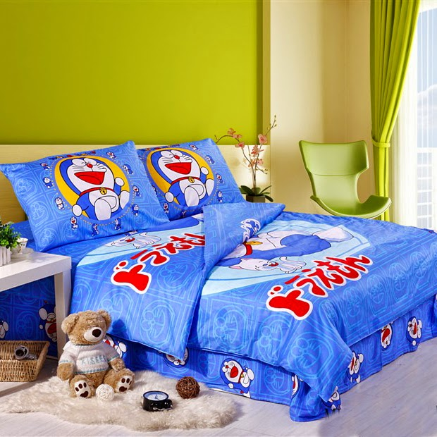 Contoh Desain Rumah Doraemon