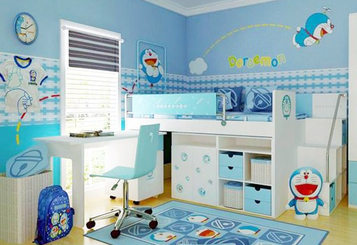 Desain Rumah Doraemon Baru