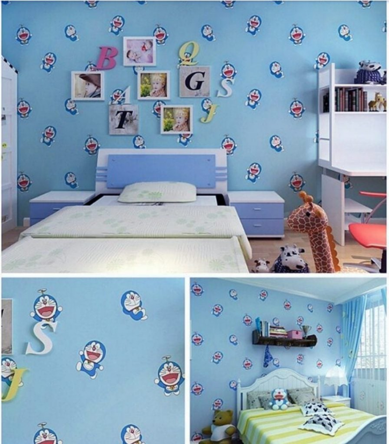 Desain Rumah Doraemon Contoh