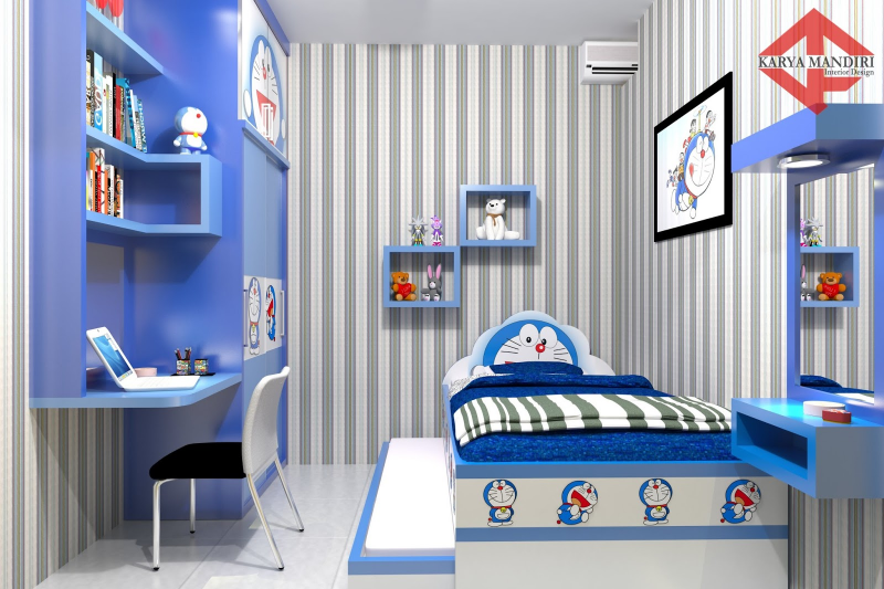 Desain Rumah Doraemon