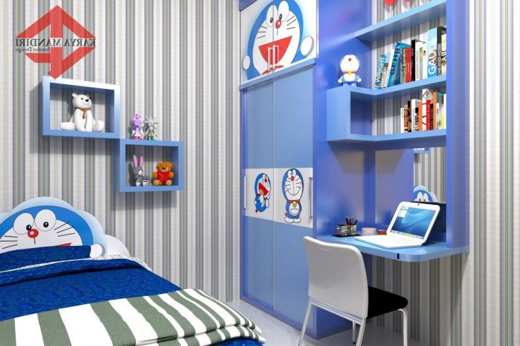 Foto Desain Rumah Doraemon