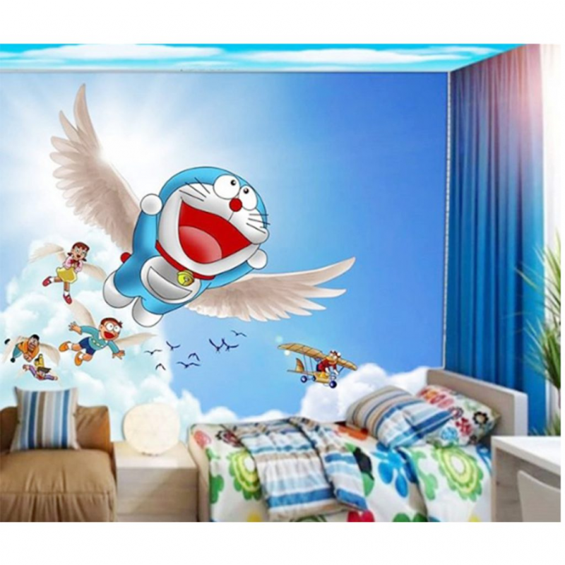 Gambar Desain Rumah Doraemon