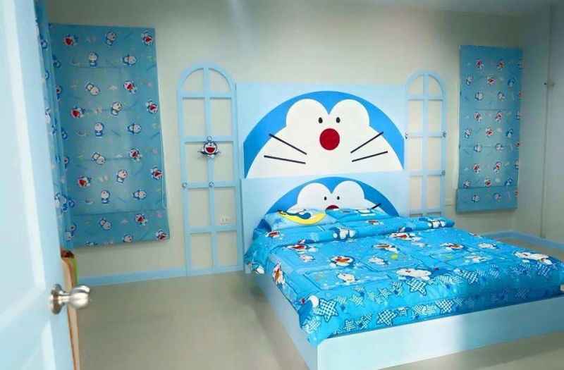 Konsep Desain Rumah Doraemon