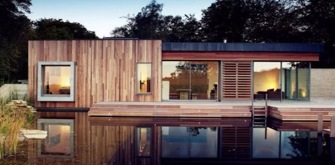 Desain Rumah Dengan Desain Kayu