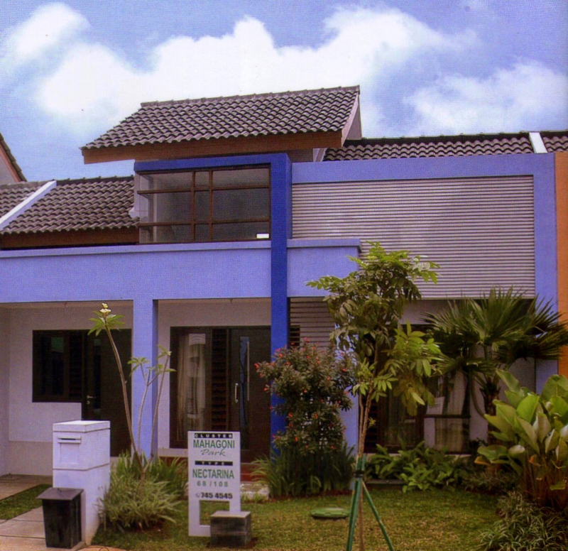 Desain Rumah Elegan Terbaik