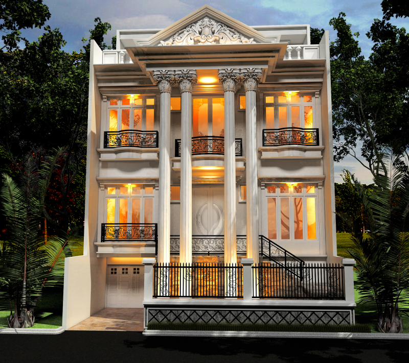 Desain Rumah Elegan