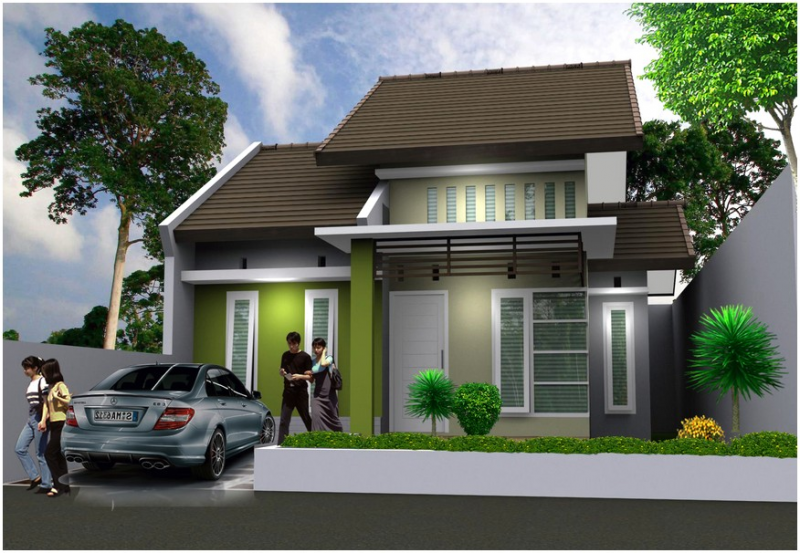 Foto Desain Rumah Elegan