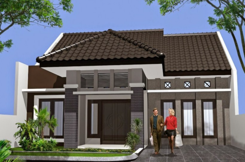 Contoh Atap Rumah Minimalis Sederhana