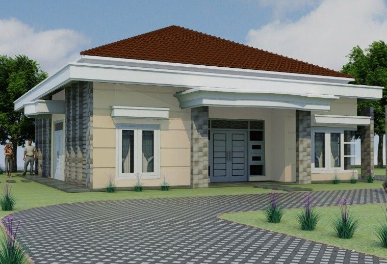 Desain Atap Rumah klasik Sederhana