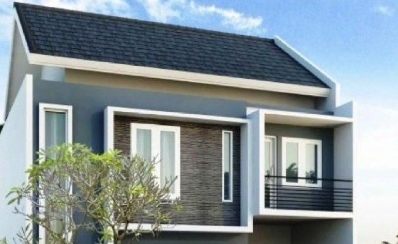 Gambar Atap Rumah Sederhana 8x9