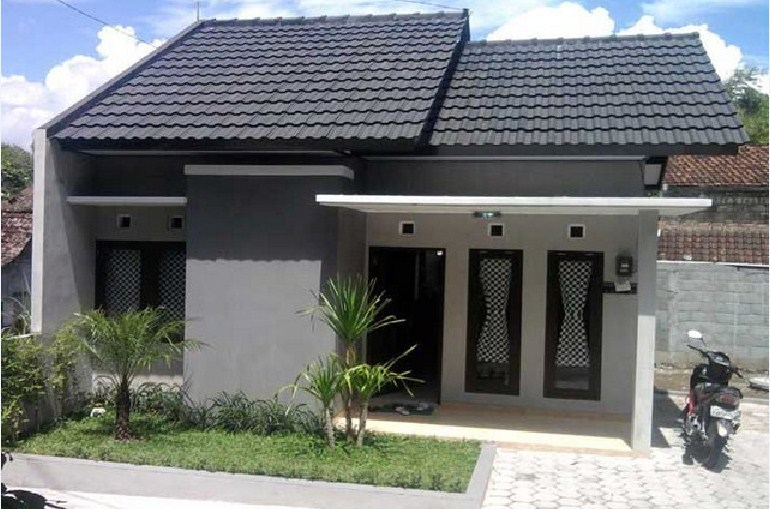 Gambar jenis Atap Rumah Sederhana