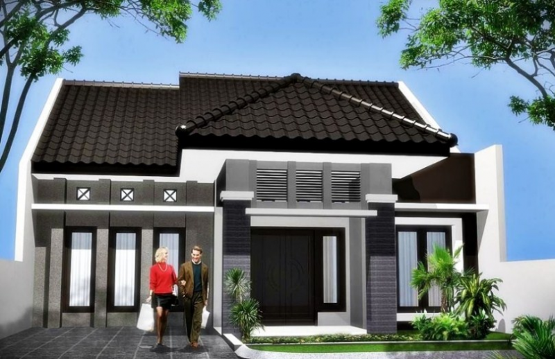 Gambar Model Atap Rumah Sederhana