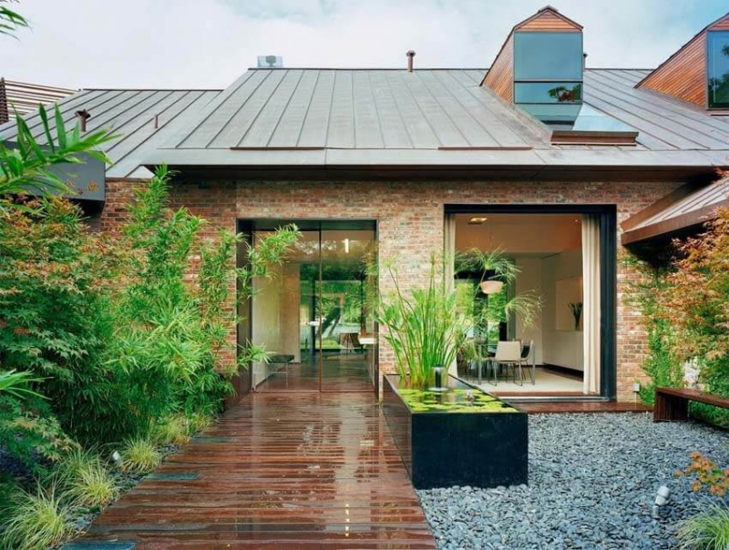 Model Atap Rumah kayu Sederhana