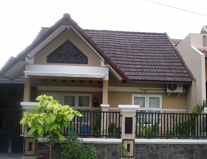 Model Atap Rumah Sederhana Lantai 1