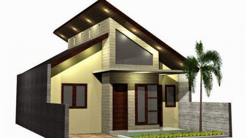 Model Atap Rumah Sederhana Lantai 2