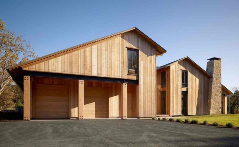 Model Atap Teras Rumah kayu Sederhana