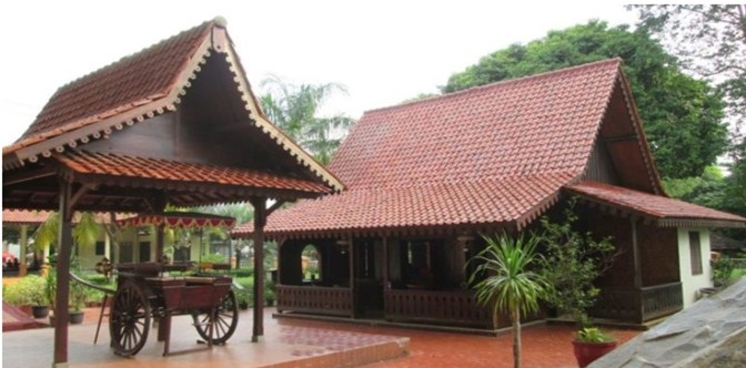 Desain Rumah Jawa sederhana