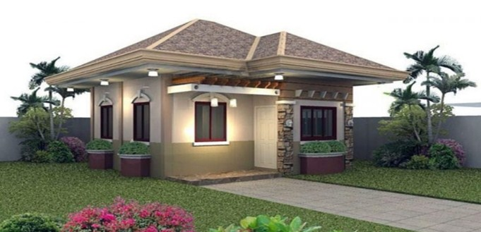 Desain Rumah kampung minimalis