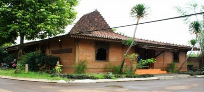 Desain Rumah tradisional adat Jawa