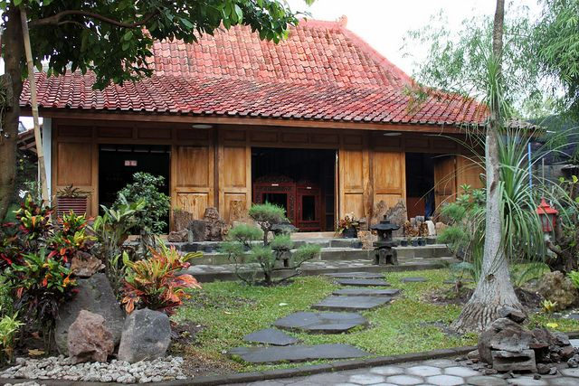 Foto Desain Rumah Kampung Jawa