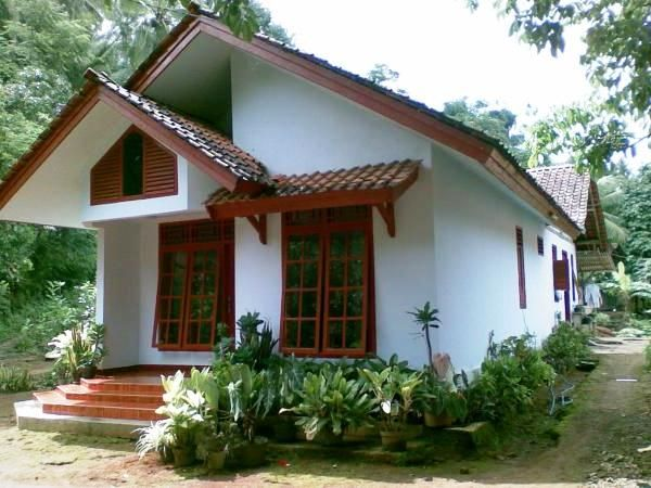 Ide Desain Rumah Kampung Jawa