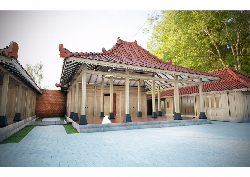 Arsitek Desain Rumah Jawa Limasan