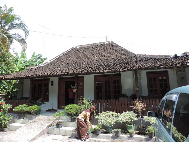 Desain Rumah Jawa Limasan Baru