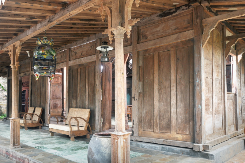 Desain Rumah Jawa Limasan Foto