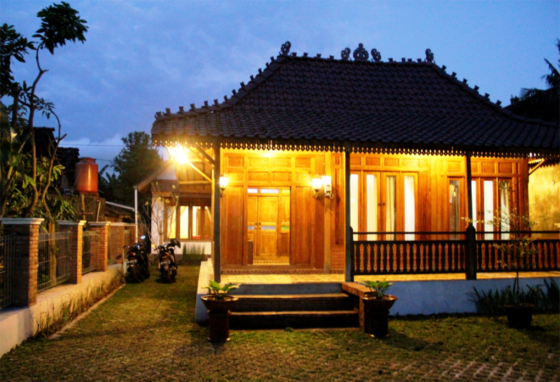 Desain Rumah Jawa Limasan Terkini