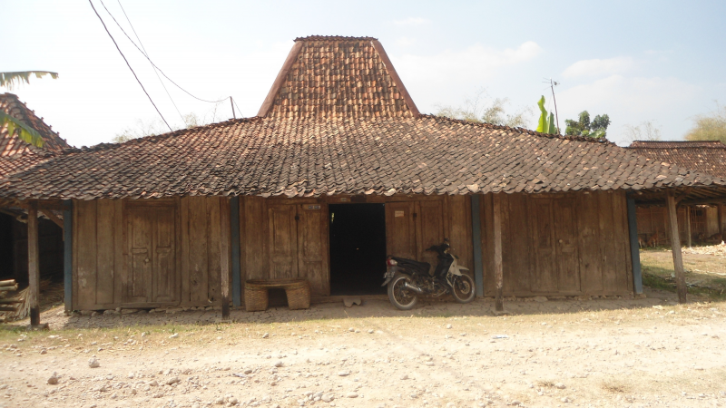 Desain Rumah Jawa Limasan Terupdate