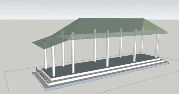 Desain Rumah Limasan Gajah Ngombe