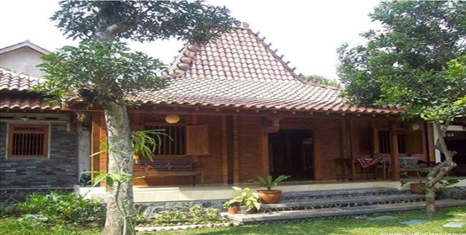 Desain Rumah Limasan Lambang Gantung