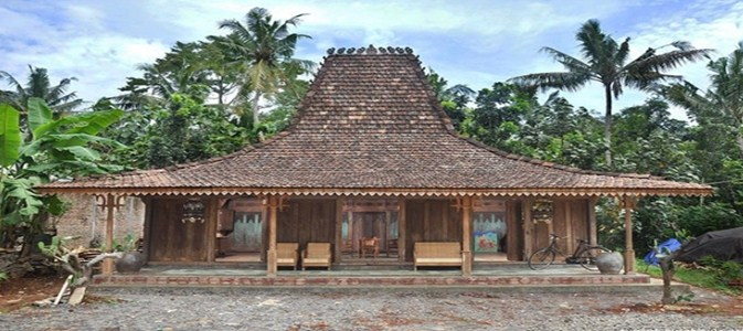 Desain Rumah Limasan Senar Tinandhu