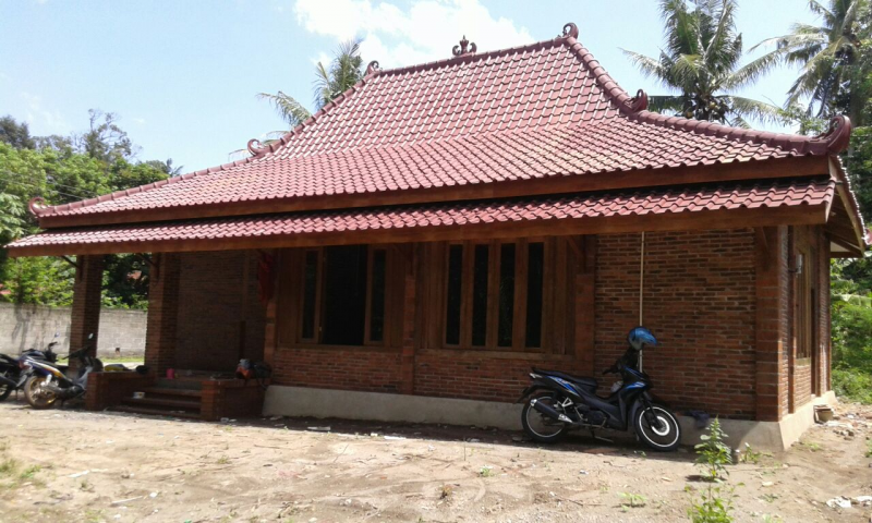 Sketsa Desain Rumah Jawa Limasan