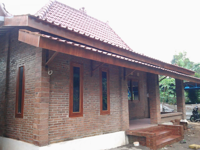 Contoh Gambar Desain Rumah Jawa Limasan