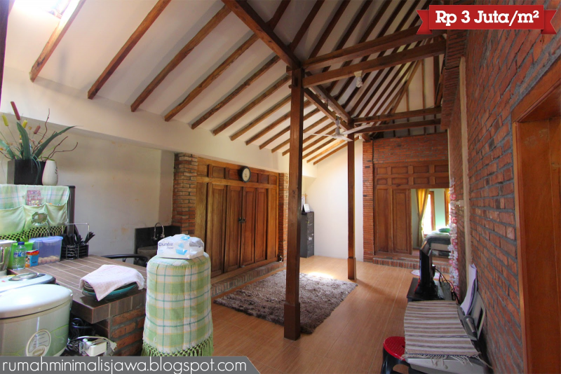 Contoh Desain Rumah Jawa Limasan