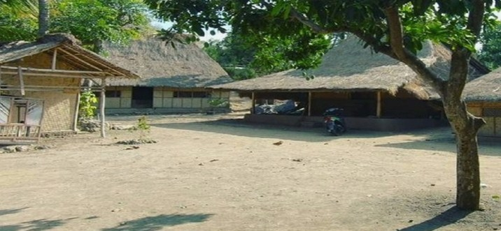 Desain Rumah dengan dinding dari bambu