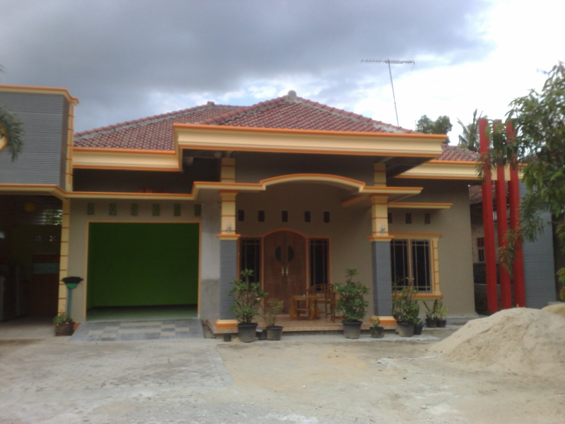 Desain Rumah Kampung Terbaik