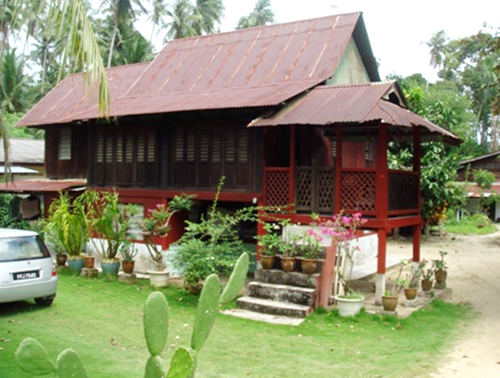 Desain Rumah Kampung Terkini
