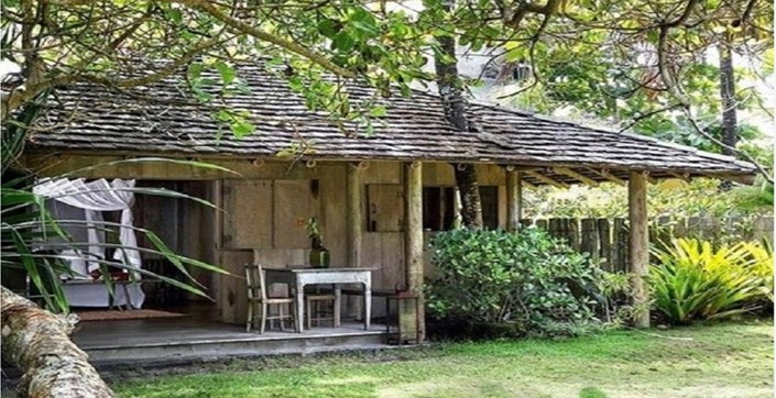 Desain Rumah kampung yang berdekatan