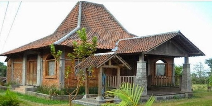 Desain Rumah semi terbuka