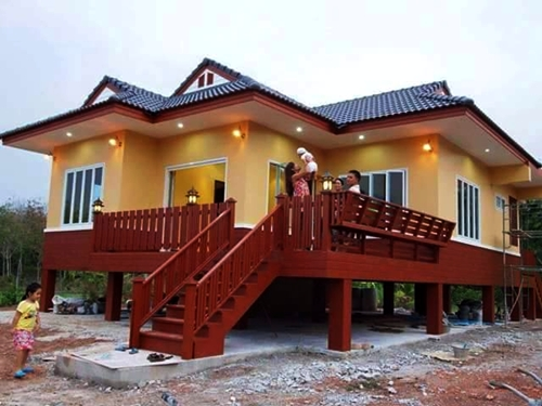 Gambaran Desain Rumah Kampung