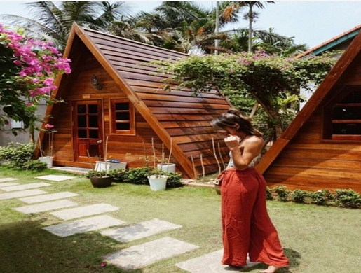 Desain Homestay rumah jahe